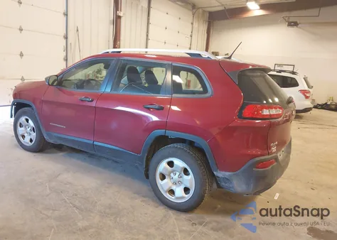 2016 Jeep Cherokee Sport из США, поврежденный, VIN 1C4PJMAS0GW368804